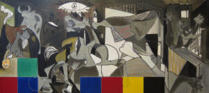 Dorla - Guernica étude 2 - 66x143cm