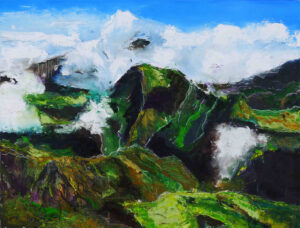 Dorla - Mer ou Montagne 1 - 50x65cm