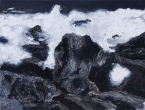 Dorla - Mer ou Montagne 2 - 50x65cm