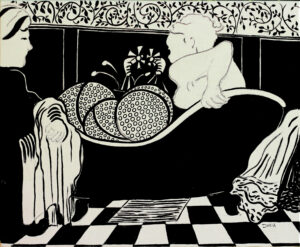 Dorla - La baignoire - 60x73cm