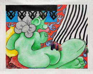 huile sur toile , Dorla, Artiste, peinture, sculpture, île de la Réunion