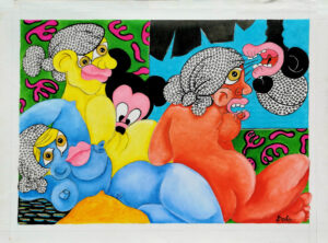 Dorla - Odalisque 4 -  60x81cm