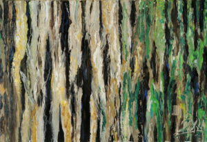 huile sur toile , Dorla, Artiste, peinture, sculpture, île de la Réunion
