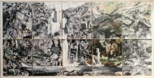 huile sur toile , Dorla, Artiste, peinture, sculpture, île de la Réunion
