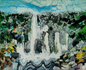 huile sur toile , Dorla, Artiste, peinture, sculpture, île de la Réunion
