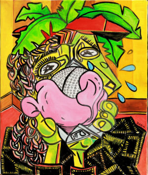 Dorla, Artiste, peintre, ile de la Réunion