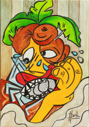 Dorla, Artiste, peintre, ile de la Réunion