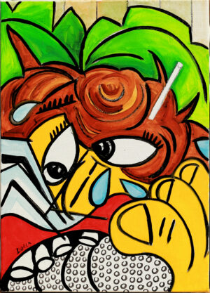 Dorla, Artiste, peintre, ile de la Réunion