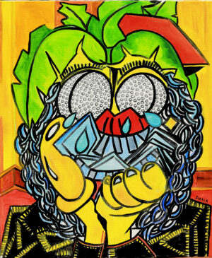 Dorla, Artiste, peintre, ile de la Réunion