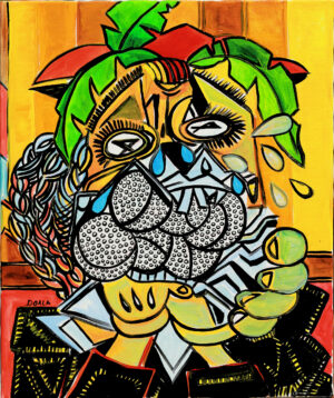Dorla, Artiste, peintre, ile de la Réunion