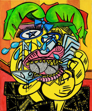 Dorla, Artiste, peintre, ile de la Réunion
