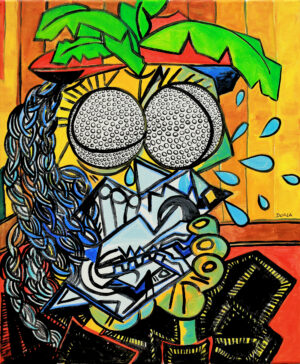 Dorla, Artiste, peintre, ile de la Réunion