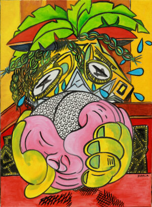 Dorla, Artiste, peintre, ile de la Réunion