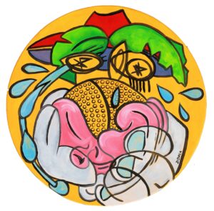 Dorla, Artiste, peintre, ile de la Réunion