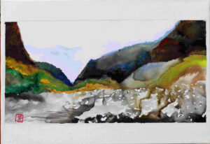 huile sur toile , Dorla, Plane Artiste, peinture, sculpture, Audio, île de la Réunion