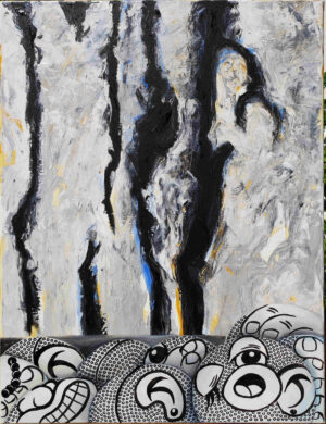 DORLA Artiste Peintre , Galerie Kaz Art&Son, Peinture, Hifi, Saint Pierre, Réuniont