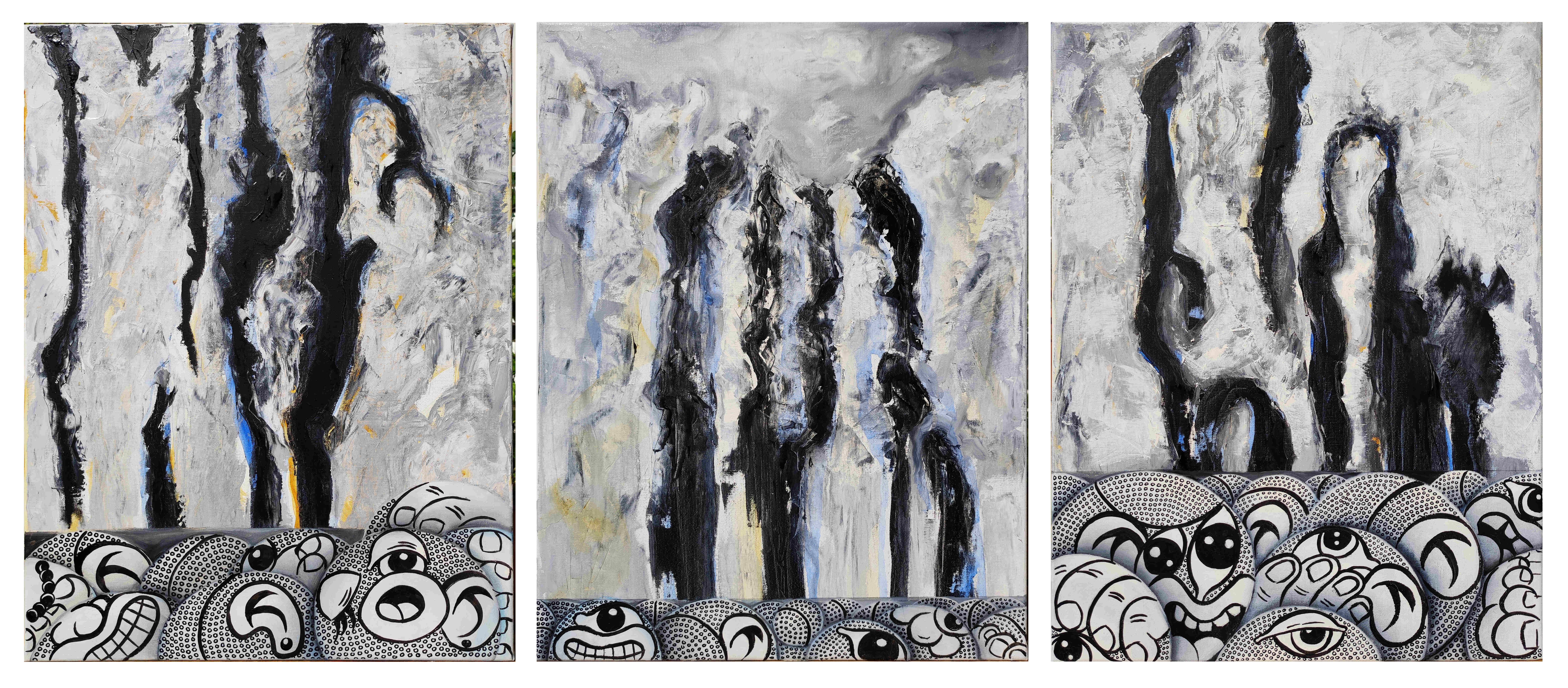 DORLA, Artiste peintre, La Kaz Art&Son, Galerie, Peinture, Hifi, Saint Pierre Réunion