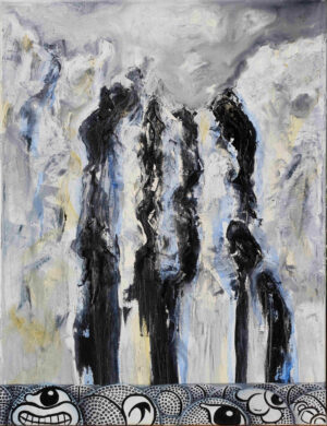 DORLA Artiste Peintre , Galerie Kaz Art&Son, Peinture, Hifi, Saint Pierre, Réuniont