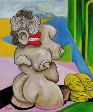 DORLA, Artiste peintre, La Kaz Art&Son, Galerie, Peinture, Hifi, Saint Pierre , Réunion