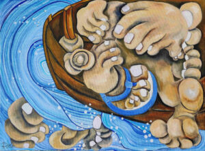 DORLA Artiste Peintre , Galerie Kaz Art&Son, Peinture, Hifi, Saint Pierre, Réuniont