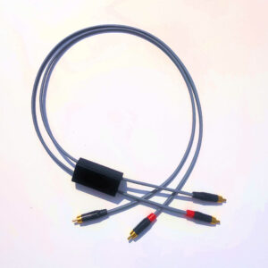 MPaudio - Câbles de modulation RCA/RCA Polarisés