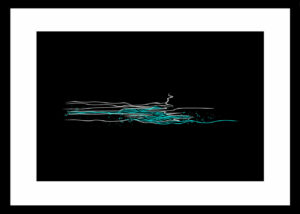 Dorla - Paysage 4- 50X70cm