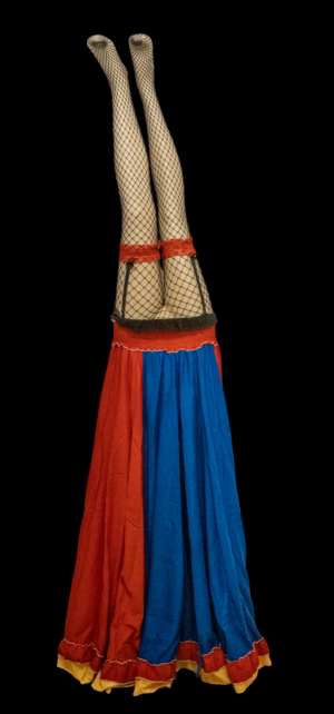 Dorla - Maloya Party - Sculpture assemblage - 200X60cm