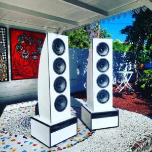 MPaudio - Ensemble paire de MP-E1+Caissons MP-C1