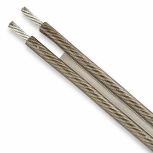 MPaudio - Câbles Haut-parleur plat 2X2,5mm