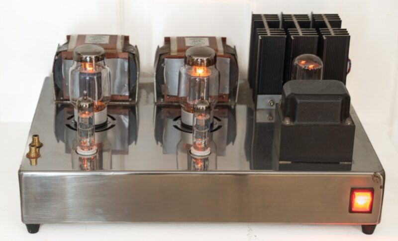 amplificateur tubes single-end KT88
