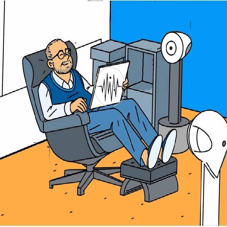 audiophile heureux
