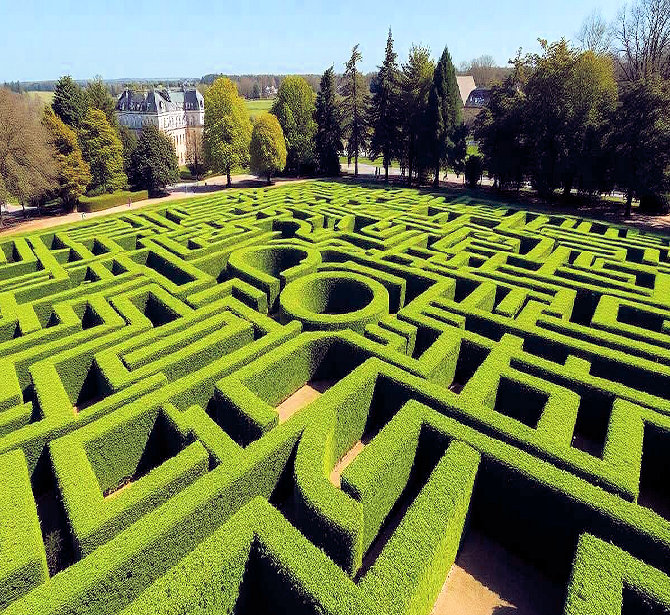 labyrinthe audio