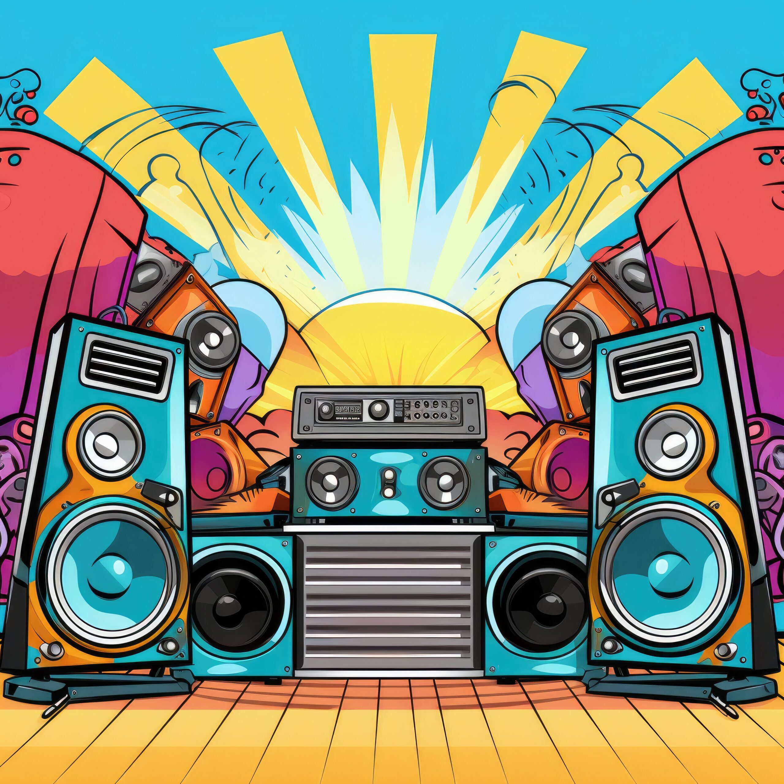 Chaine HI-FI Le B.A-Ba