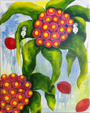 Dorla - Les Gardiens du vivant 13 50x40cm